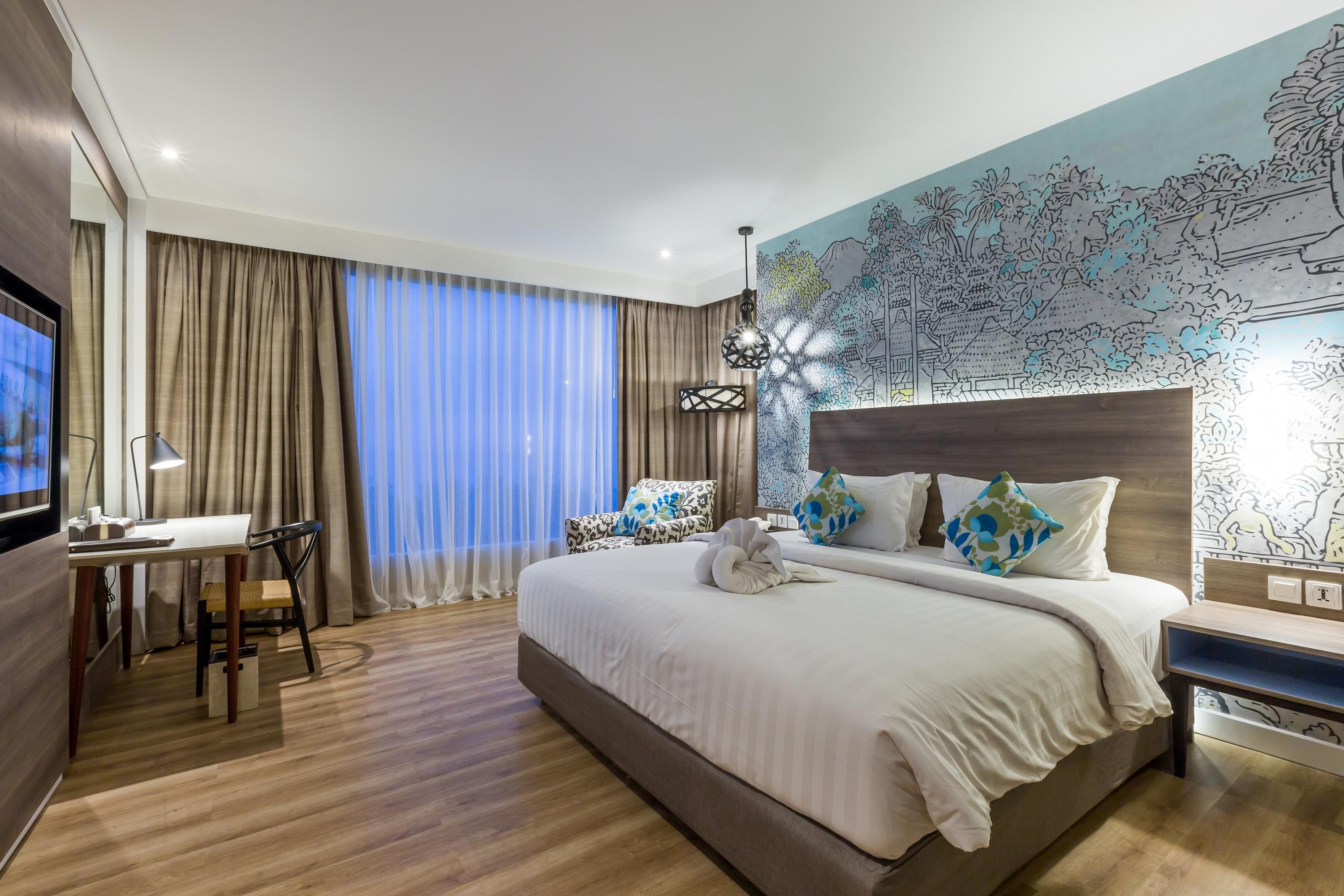 Wyndham Garden Kuta Beach Bali מראה חיצוני תמונה