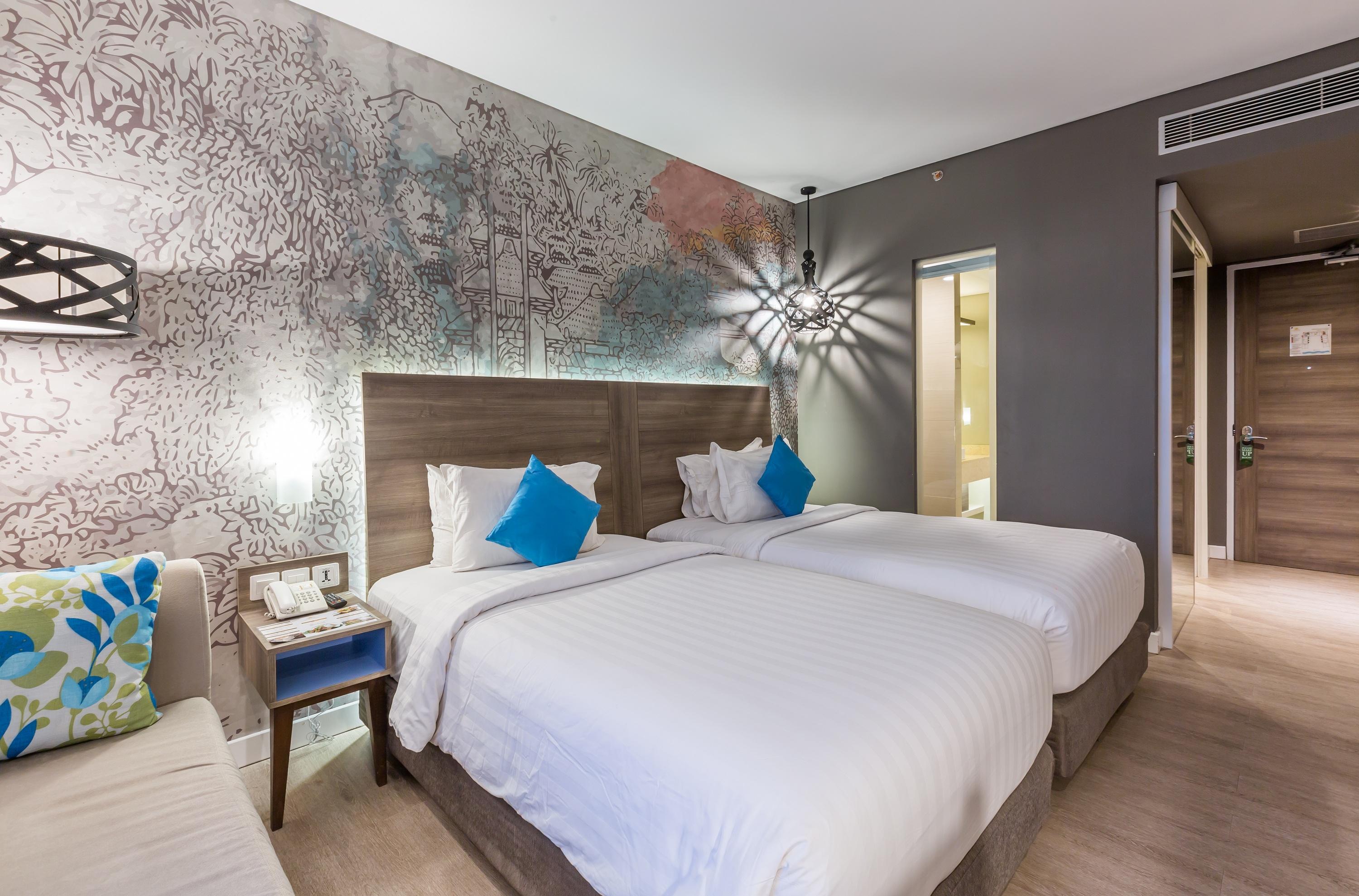 Wyndham Garden Kuta Beach Bali מראה חיצוני תמונה