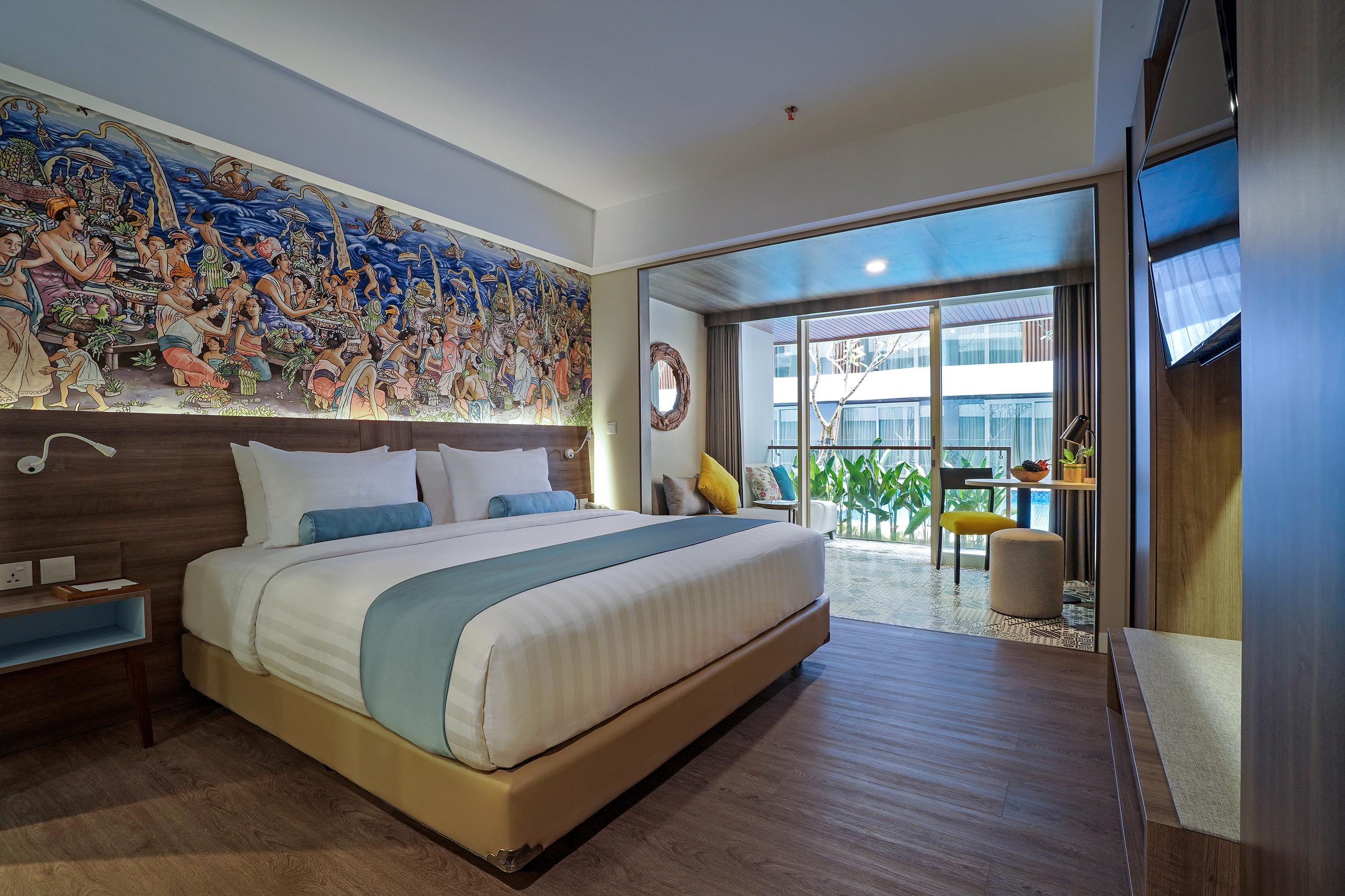 Wyndham Garden Kuta Beach Bali מראה חיצוני תמונה