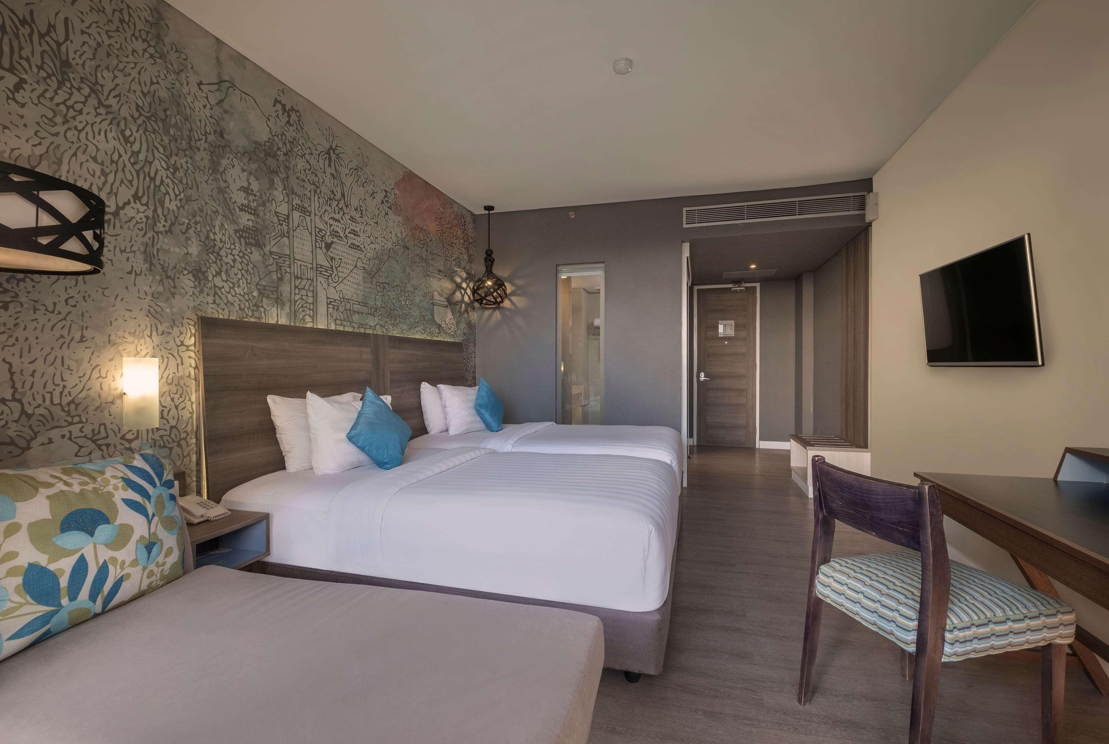 Wyndham Garden Kuta Beach Bali מראה חיצוני תמונה