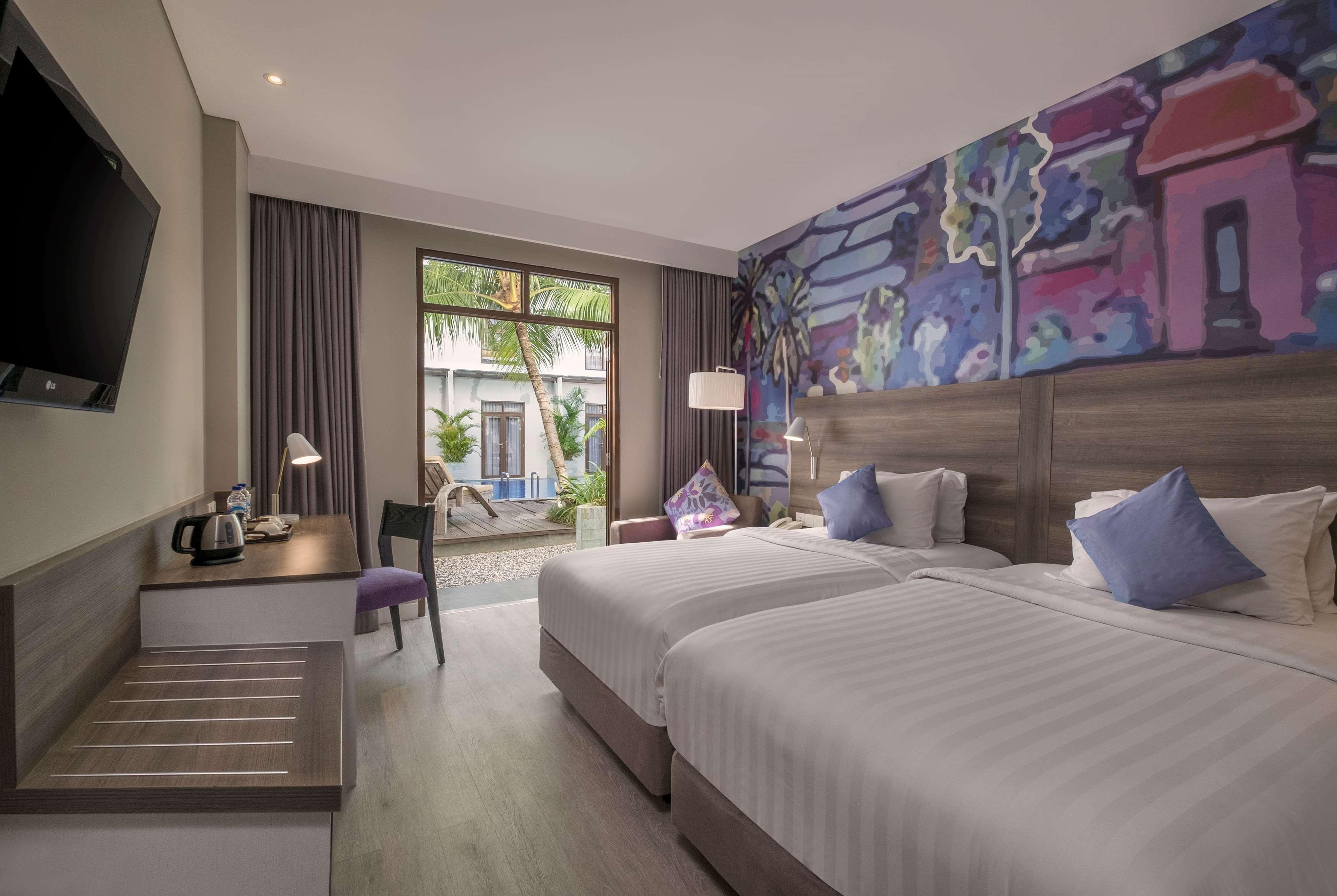 Wyndham Garden Kuta Beach Bali מראה חיצוני תמונה