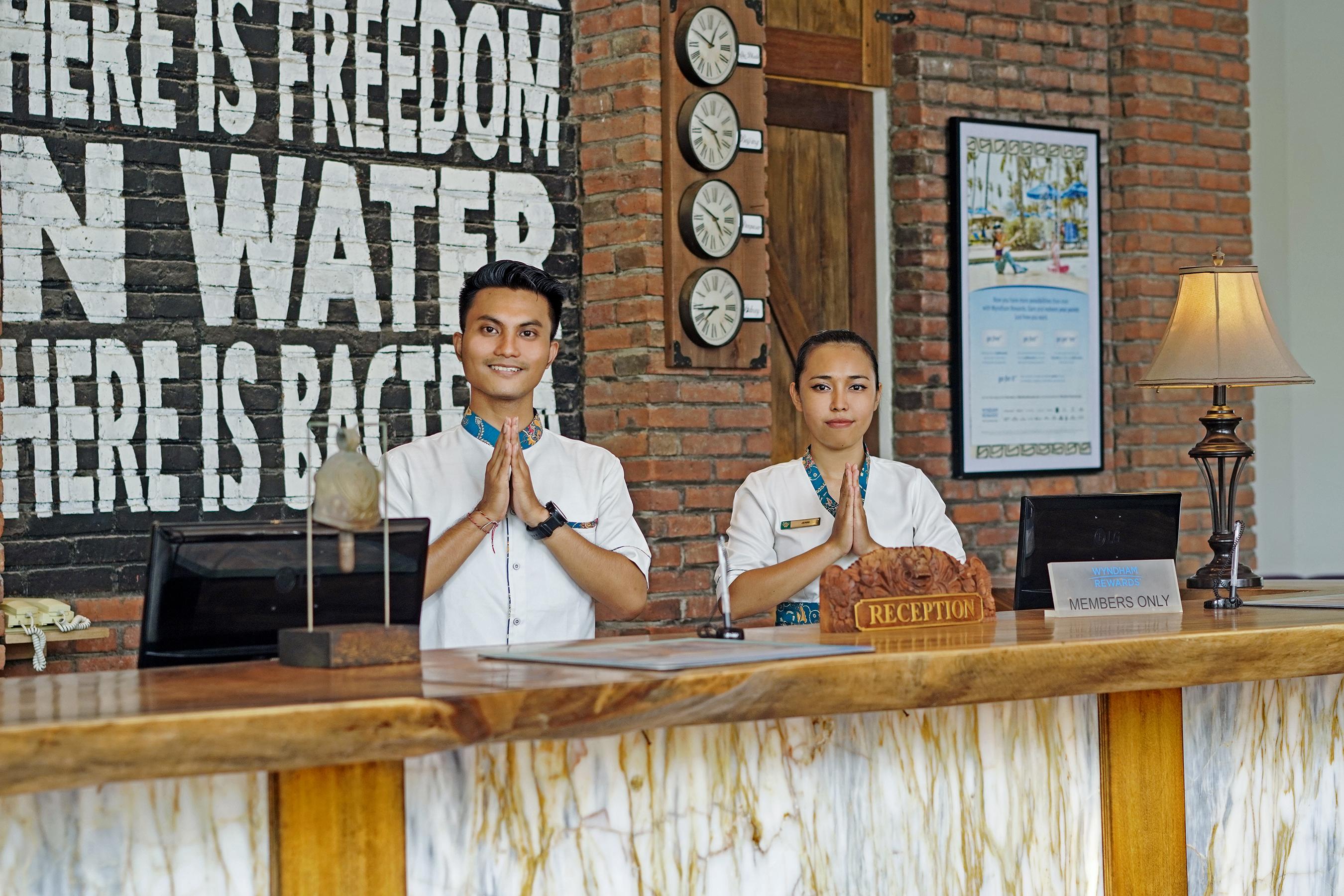 Wyndham Garden Kuta Beach Bali מראה חיצוני תמונה