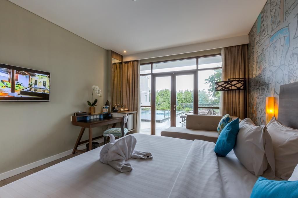 Wyndham Garden Kuta Beach Bali מראה חיצוני תמונה
