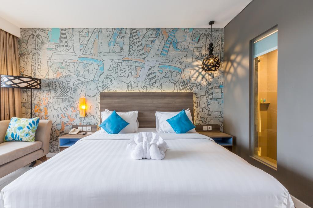 Wyndham Garden Kuta Beach Bali מראה חיצוני תמונה