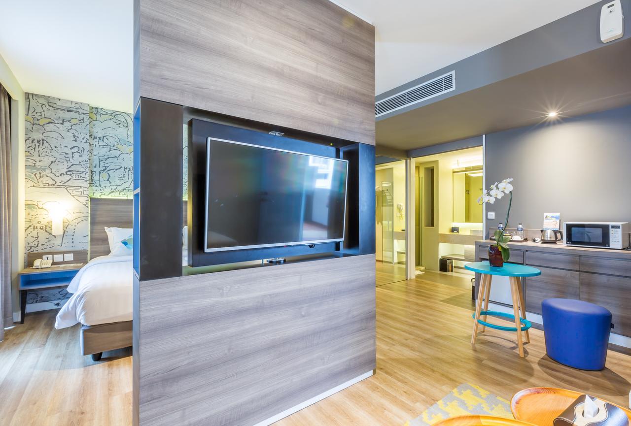 Wyndham Garden Kuta Beach Bali מראה חיצוני תמונה